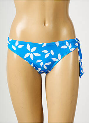 Chiloți de baie albastru AUBADE femeie