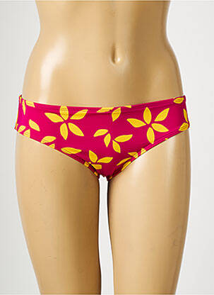 Chiloți de baie violet AUBADE femeie