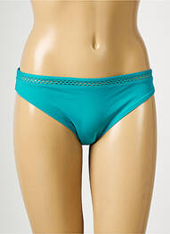 Chiloți de baie efect material satinat chiloți verde SIMONE PERELE femme