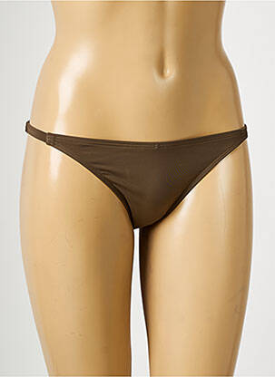 Chiloți de baie verde AUBADE femeie