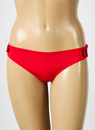 Chiloți de baie roșu SIMONE PERELE femeie