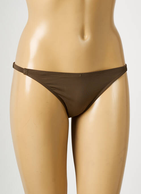 Chiloți de baie verde AUBADE femeie