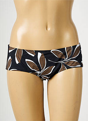 Chiloți de baie negru AUBADE femeie