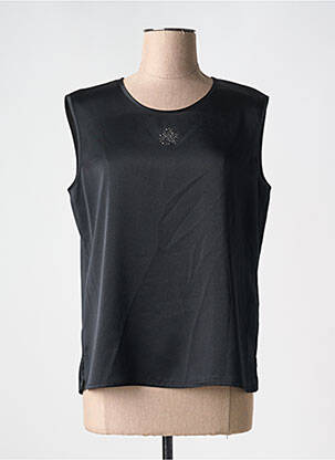 Top negru SOMMERMANN femeie