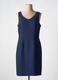 Rochie midi mâneci scurte mâneci scurte albastru JOSEPH RIBKOFF femme