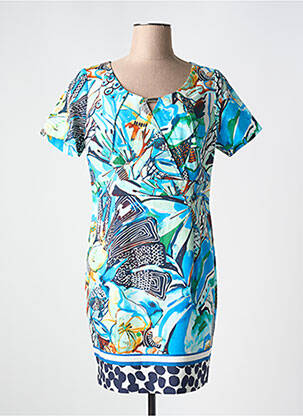 Rochie midi albastru PAUSE CAFE femeie