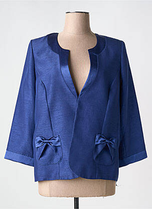 Jachete casual albastru PARISIENNES femeie