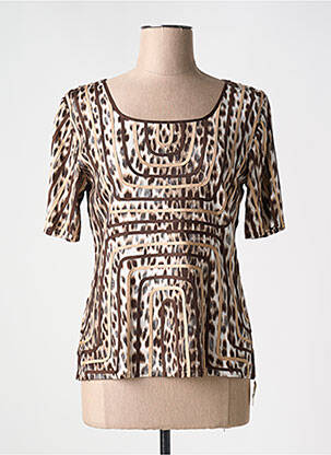 Top maro DOUCEL femeie