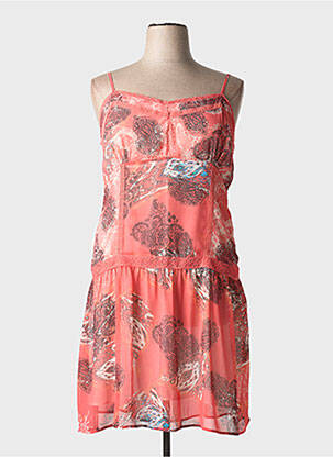 Rochie midi roz EVA KAYAN femeie