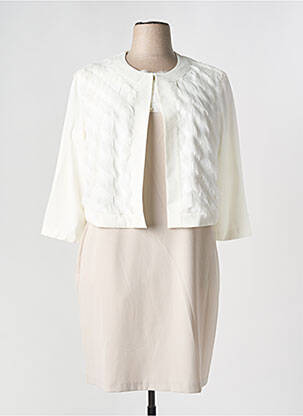 Set rochie bej DIVAS femeie