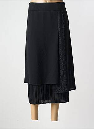 Fustă midi negru SOMMERMANN femeie