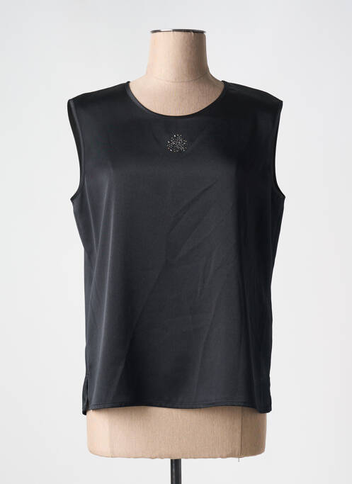 Top negru SOMMERMANN femeie