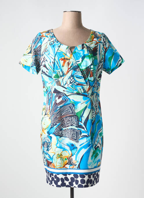 Rochie midi albastru PAUSE CAFE femeie