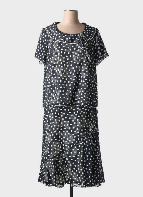 Set fustă negru PARISIENNES femeie