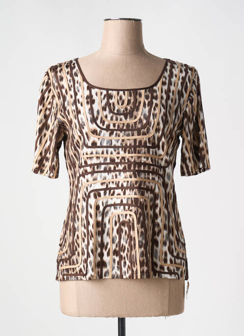 Top maro DOUCEL femeie