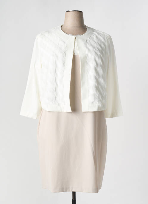 Set rochie bej DIVAS femeie