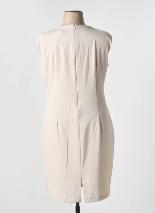 Set rochie bej DIVAS femeie