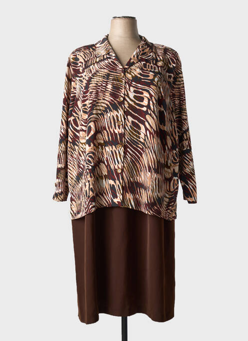 Set rochie maro FRANCE RIVOIRE femeie