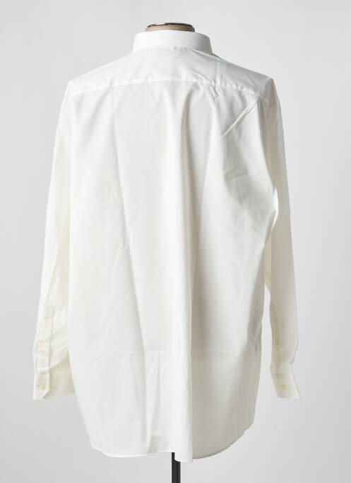 Cămașă cu mâneci lungi alb PIERRE CARDIN bărbat