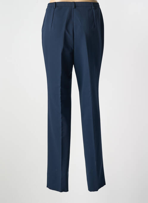Pantalon drept albastru CHRISTIAN MARRY femeie