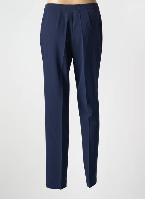 Pantalon drept albastru ANNE KELLY femeie