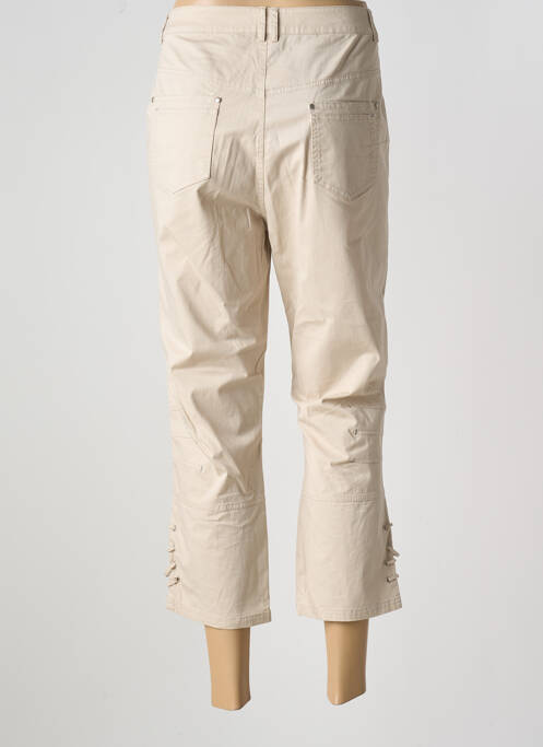 Pantalon trei sferturi bej FRED SABATIER femeie