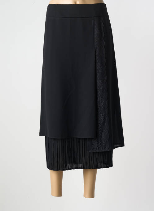 Fustă midi negru SOMMERMANN femeie