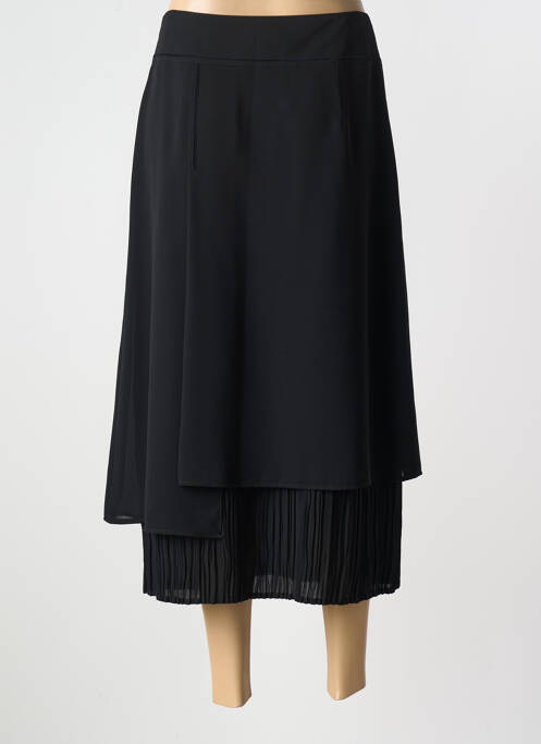 Fustă midi negru SOMMERMANN femeie