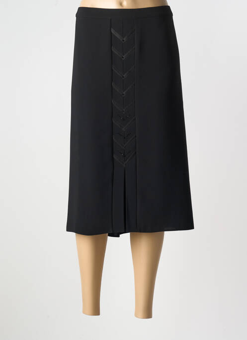 Fustă midi negru FRANCE RIVOIRE femeie