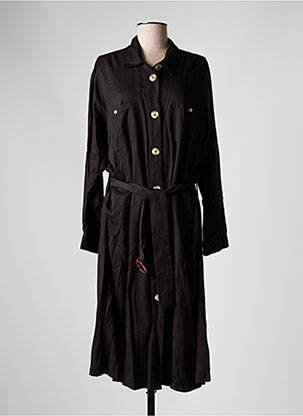 Rochie midi negru ZHENZI femeie