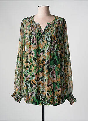 Cămașă verde ZHENZI femeie