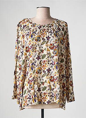 Bluză bej GRIFFON femeie