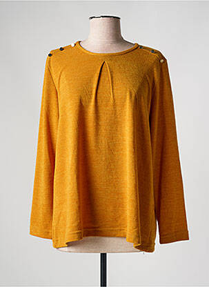 Pulover galben GRIFFON femeie