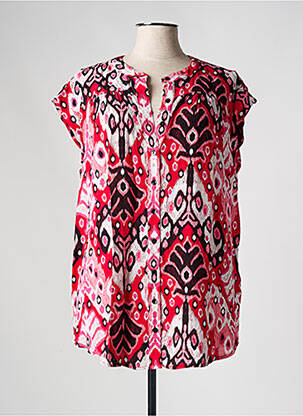 Cămașă roșu YESTA femeie