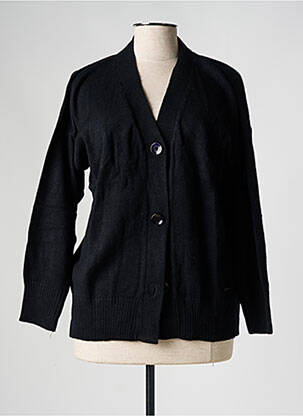 Vestă cu mâneci lungi negru AGATHE & LOUISE femeie