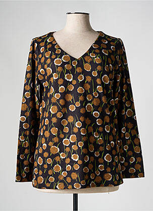 Tricou negru AGATHE & LOUISE femeie