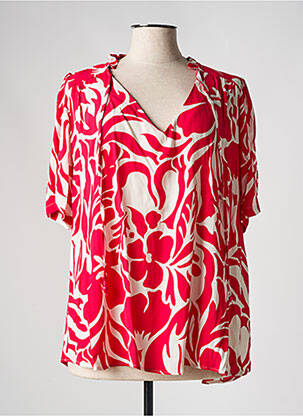 Bluză roșu JEAN MARC PHILIPPE femeie