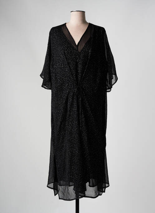 Rochie midi negru ZHENZI femeie