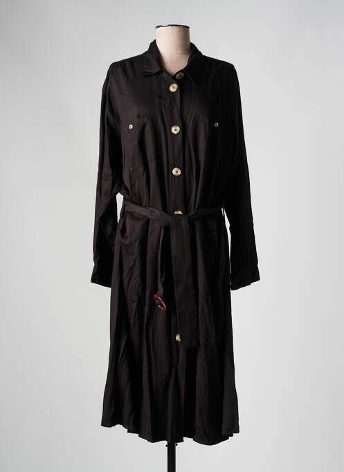 Rochie midi negru ZHENZI femeie