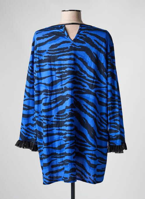 Pulover tunică albastru OCTAVIE & LEONIE femeie