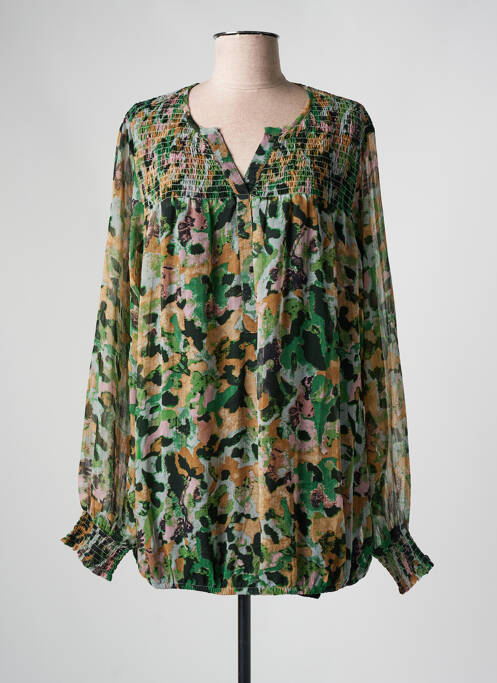 Cămașă verde ZHENZI femeie