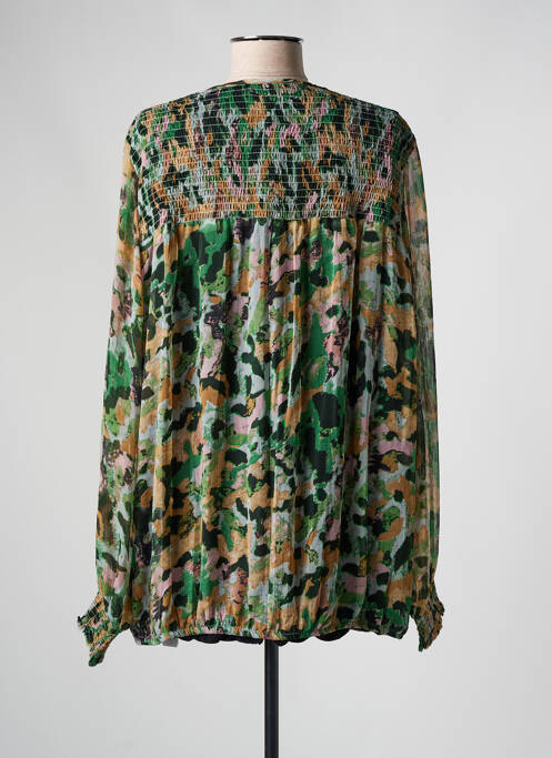 Cămașă verde ZHENZI femeie