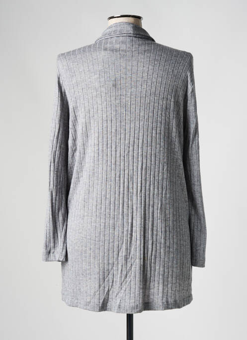 Vestă cu mâneci lungi gri AN II VITO femeie