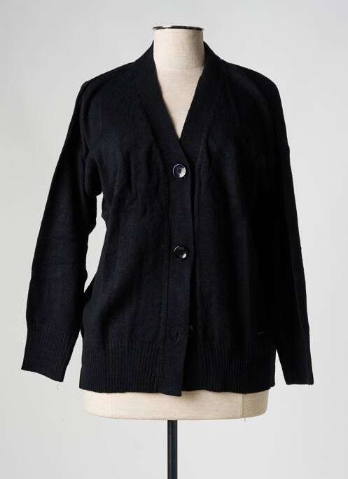 Vestă cu mâneci lungi negru AGATHE & LOUISE femeie