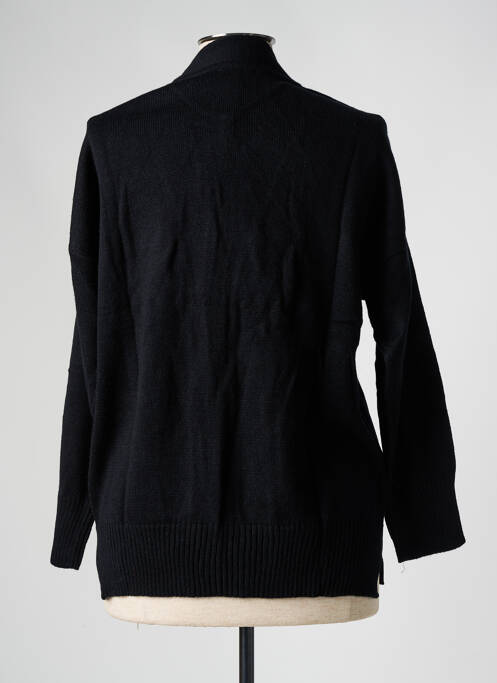 Vestă cu mâneci lungi negru AGATHE & LOUISE femeie