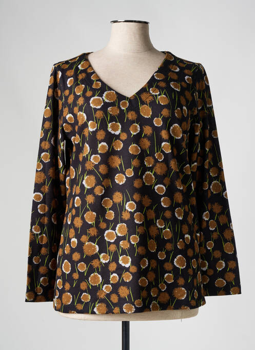 Tricou negru AGATHE & LOUISE femeie