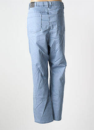 Pantalon 7/8 talie elastică albastru CISO femeie