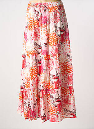 Fustă lungă portocaliu AGATHE & LOUISE femeie