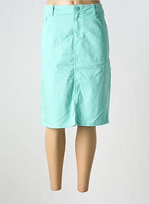 Fustă midi albastru GRIFFON femeie