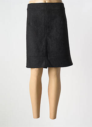 Fustă scurtă negru ZHENZI femeie